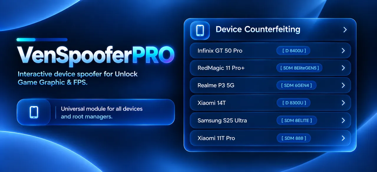Ven Spoofer PRO Screenshot