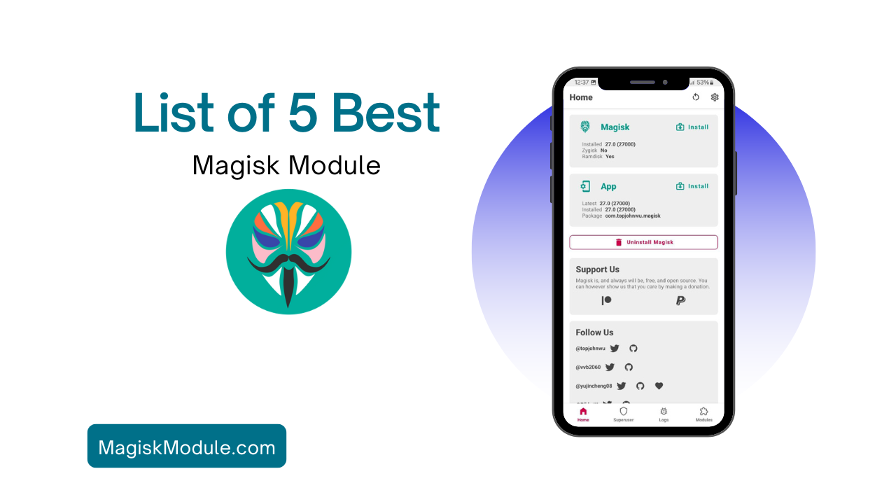 5 Best Magisk Modules