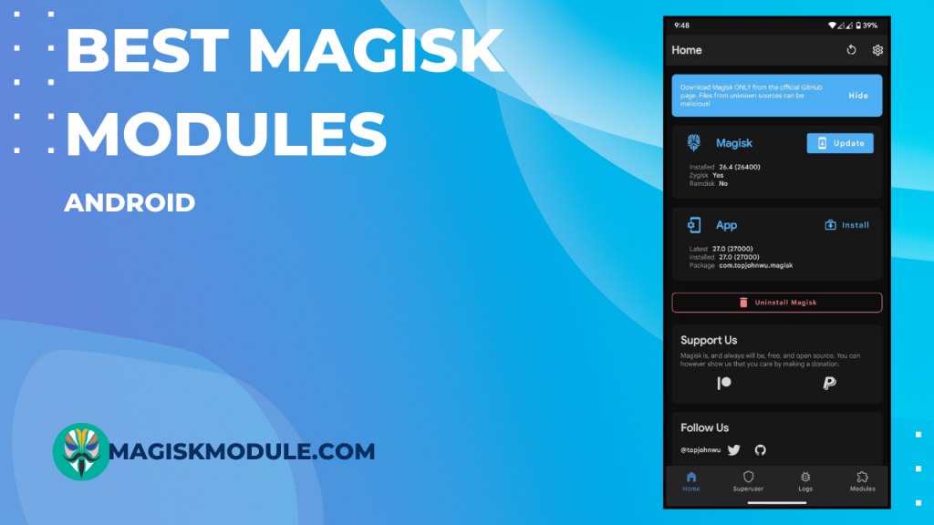 Best Magisk Modules For Android 14 You Should Try In 2024