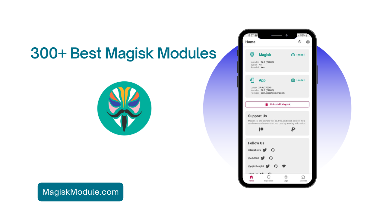 Best Magisk Modules