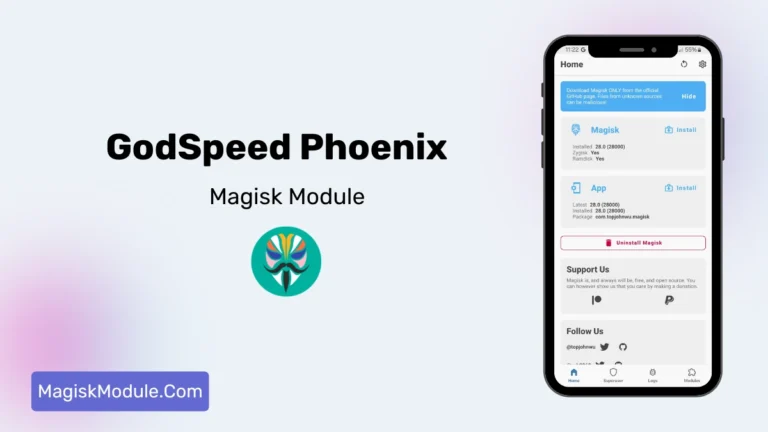 GodSpeed Phoenix Magisk Module Best For Gaming