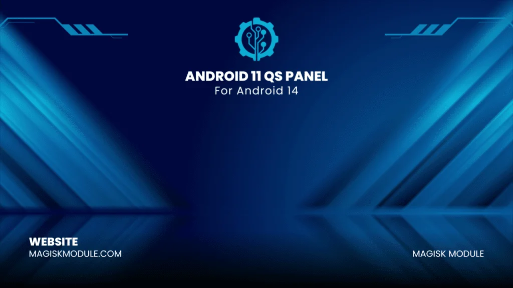 Android 11 QS Panel Magisk Module