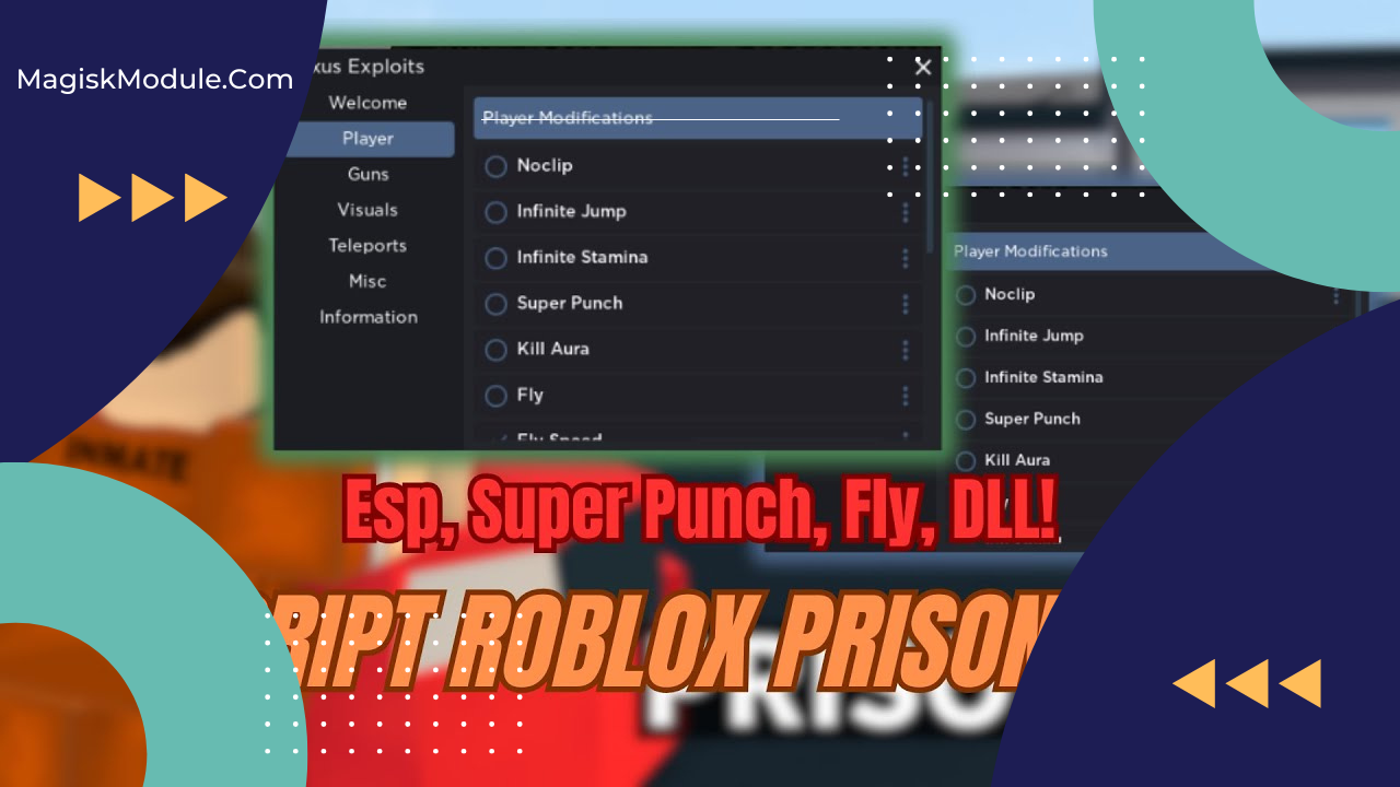 Prison Life Roblox Script – Inf Stamina You Should Try in 2024