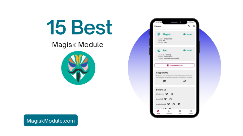 15 Best Magisk Modules