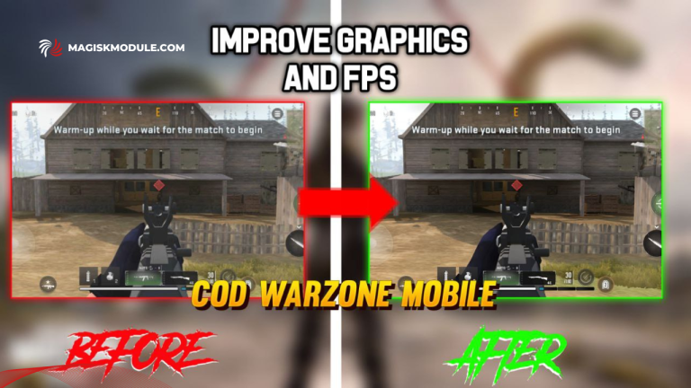 COD Helper Warzone Mobile Gaming Tweaks [NO ROOT]