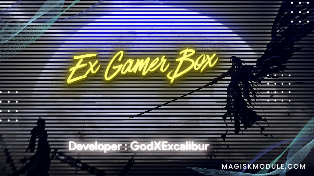 Ex Gamer Box