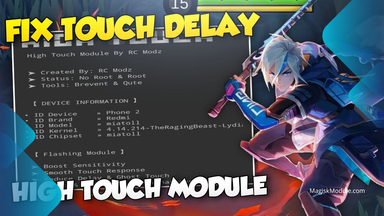 Improving Touch Module