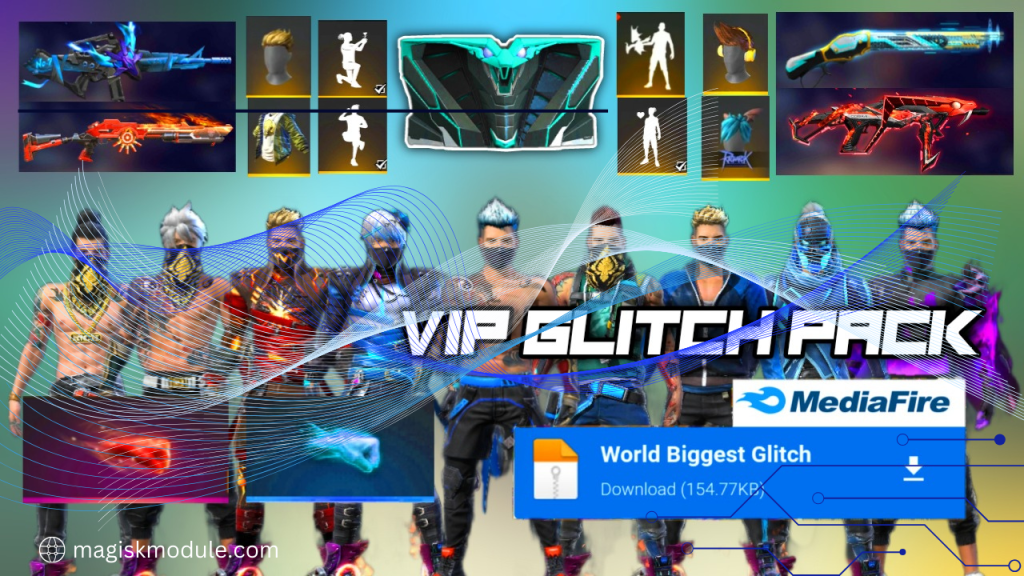 VIP Glitch Pack