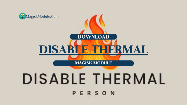 Disable Thermal