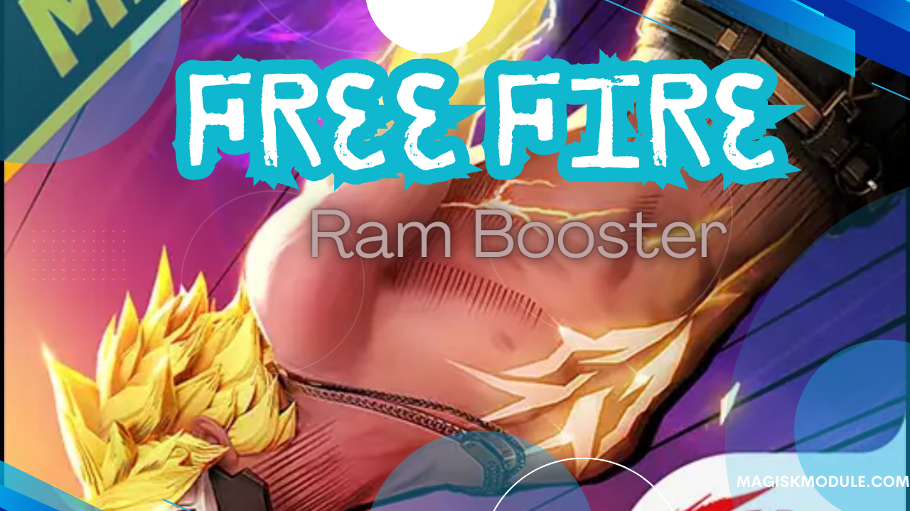Free Fire Ram Booster