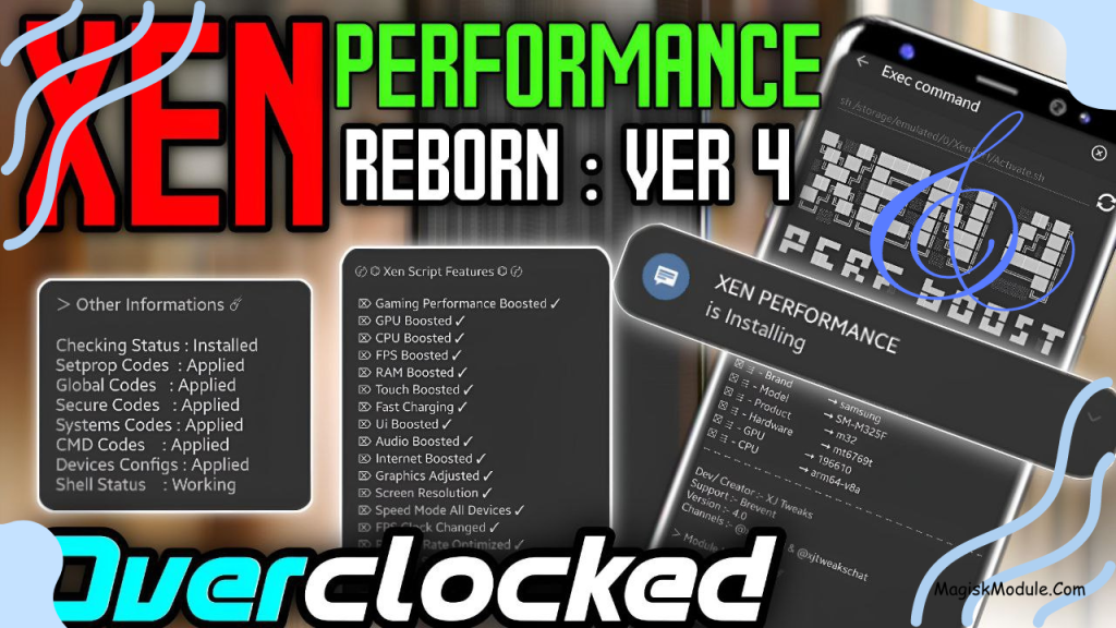 XEN PERFORMACE REBORN