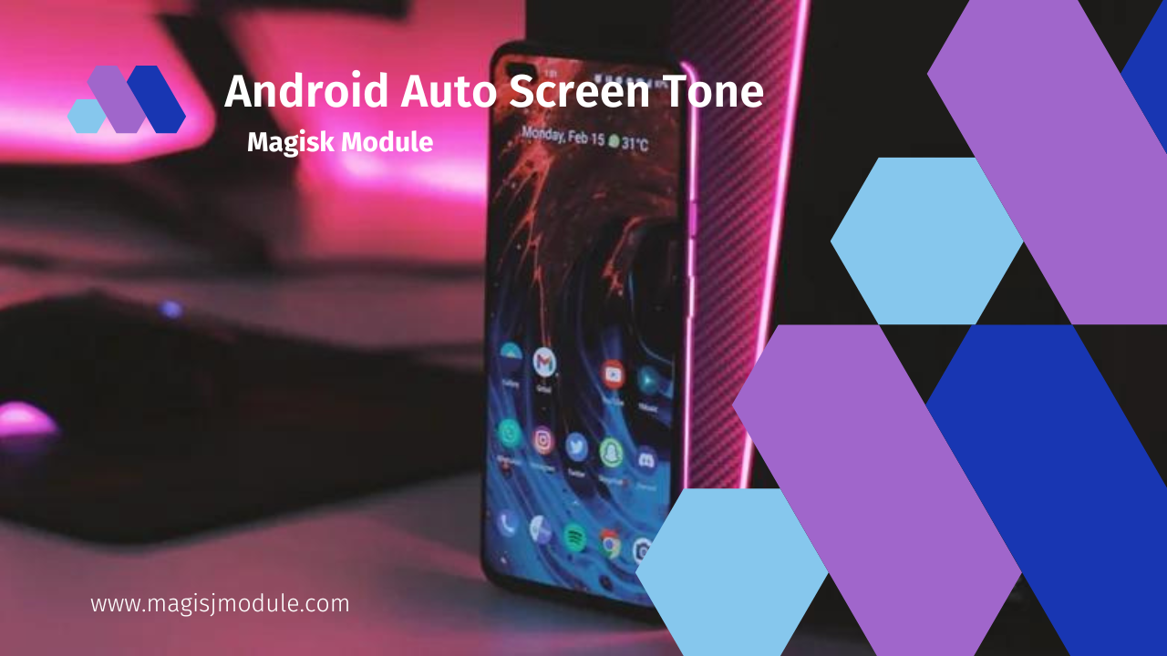Android Auto Screen Tone