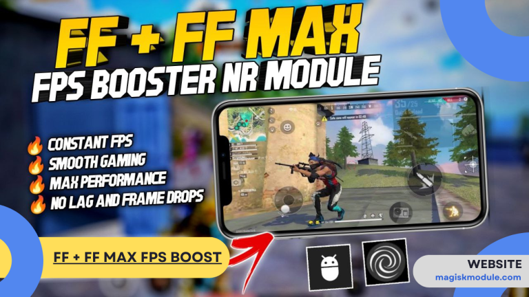 FF + FF MAX FPS BOOST