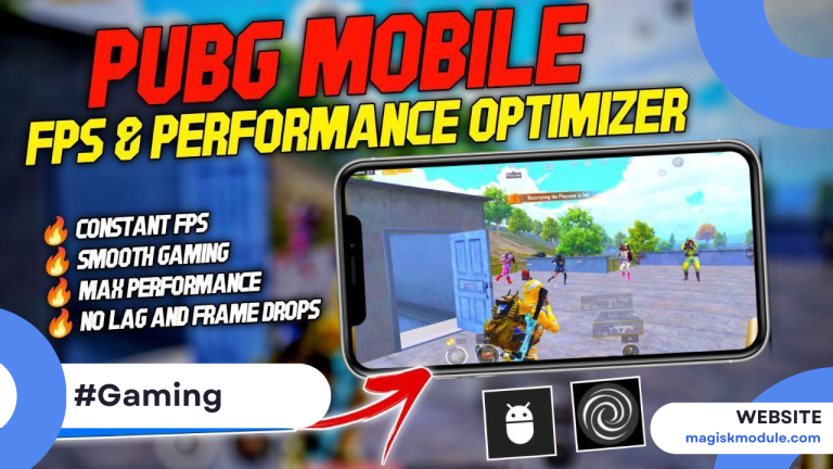 PUBG Mobile FPS + Performance Optimizer