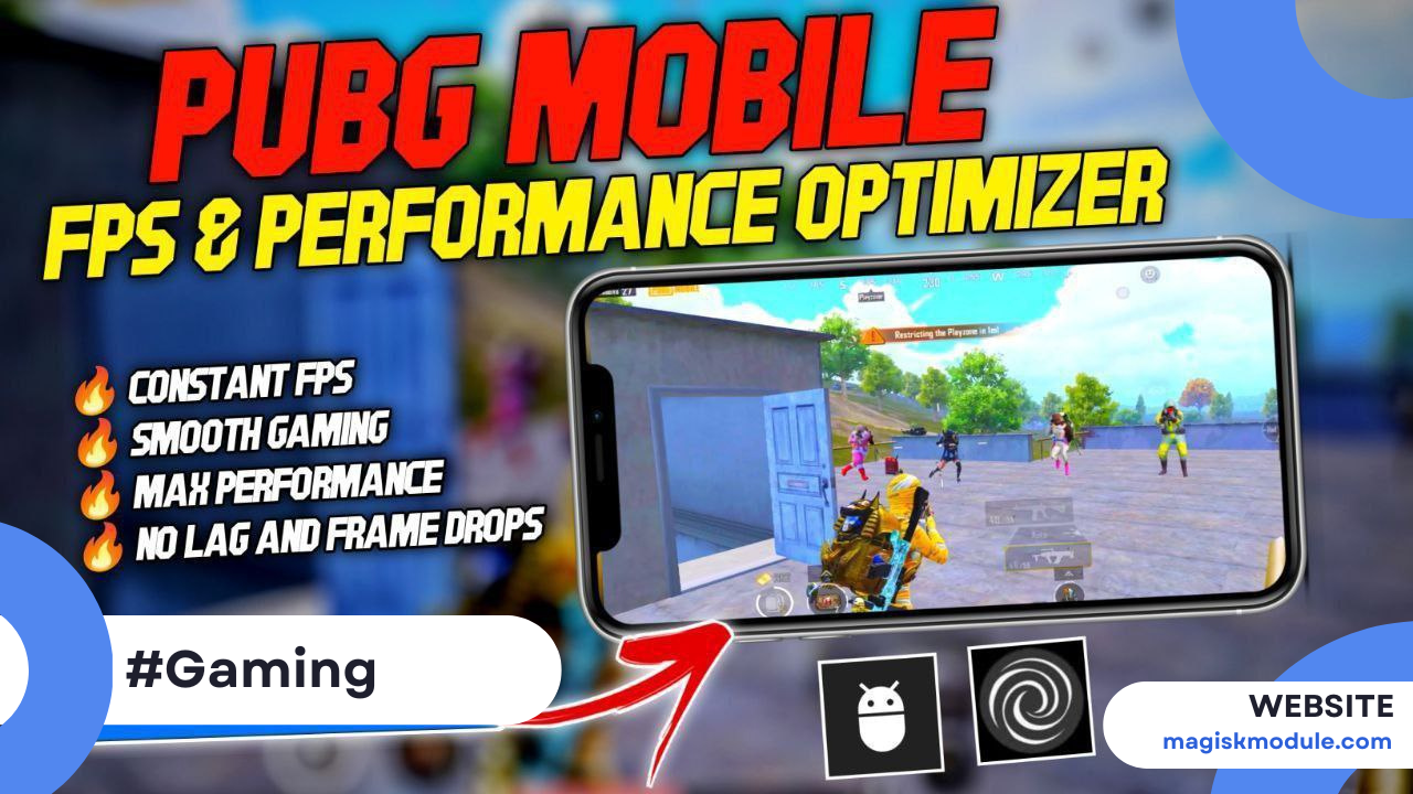PUBG Mobile FPS + Performance Optimizer