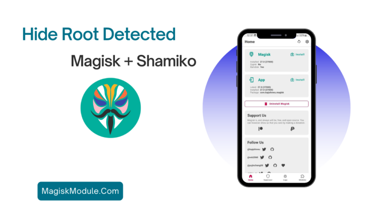 Shamiko Magisk Module V1.1.1-357 Updated 2024