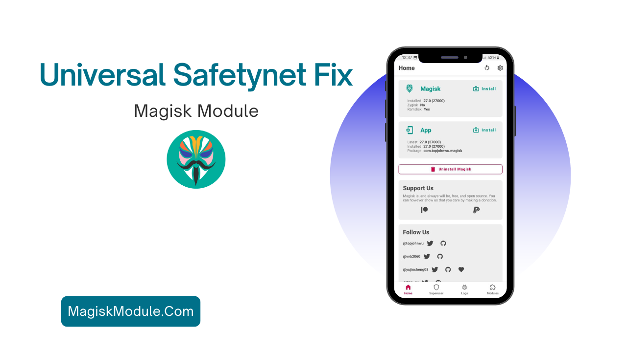 Universal Safetynet Fix