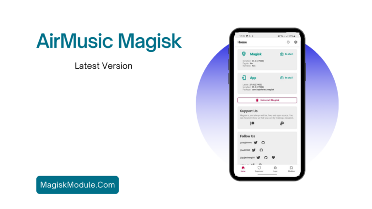 AirMusic Magisk