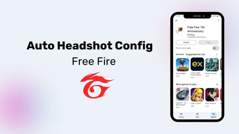 Free Fire Auto Headshot