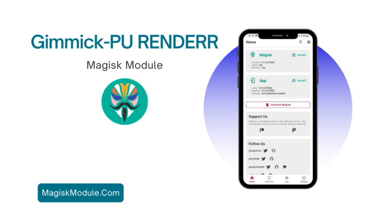 Gimmick-PU RENDERR