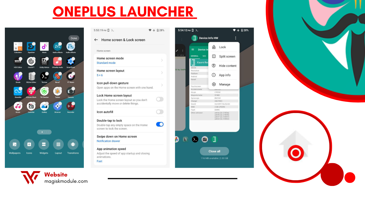 OnePlus Launcher