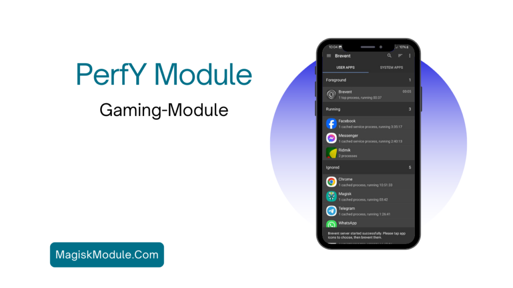 PerfY Module