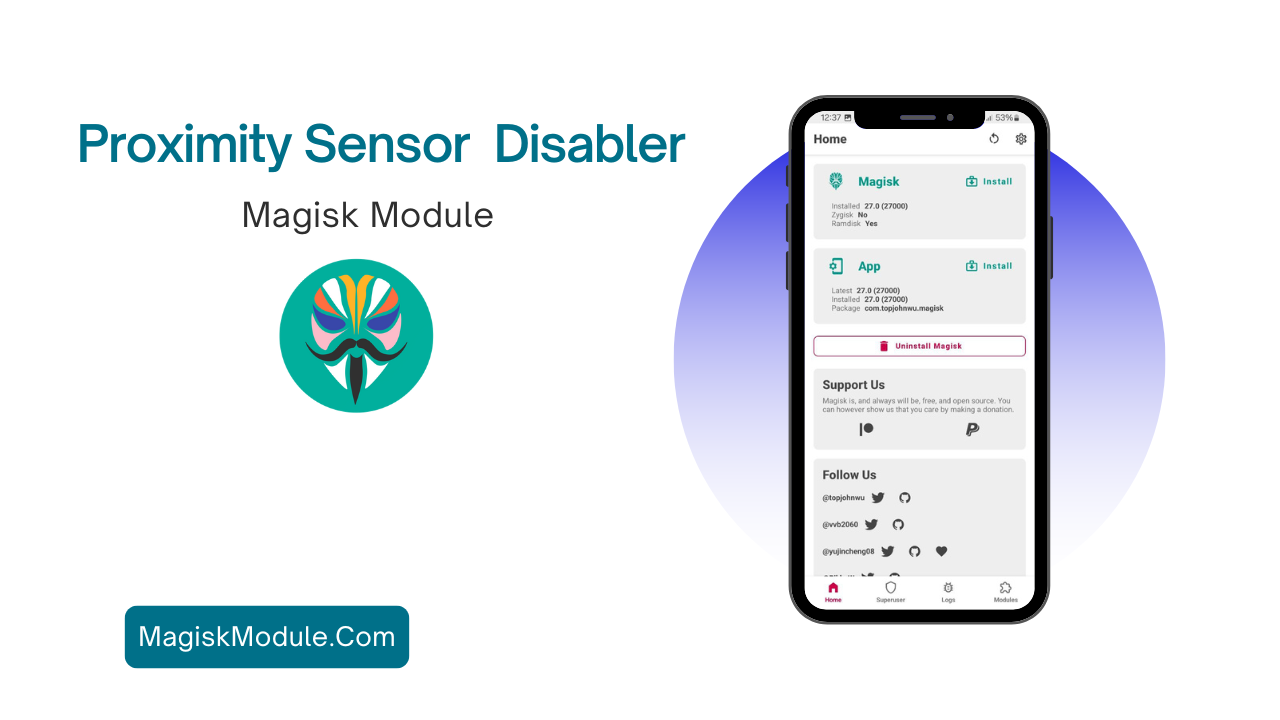 Proximity Sensor Disabler