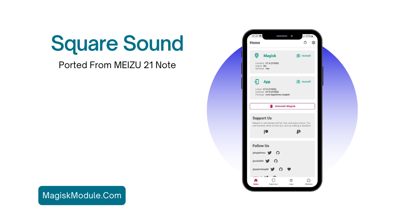 Square Sound Magisk