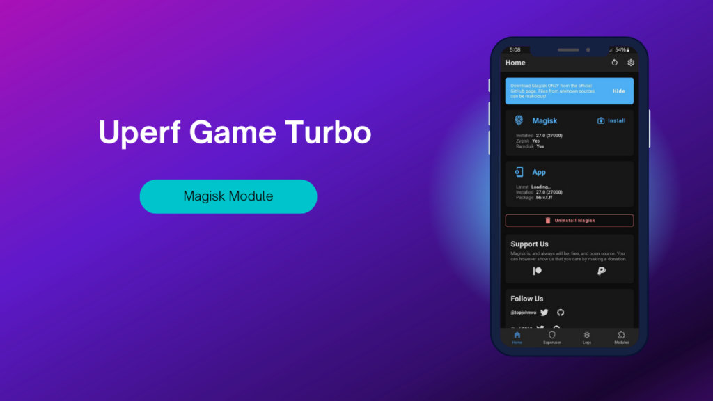 Uperf Game Turbo