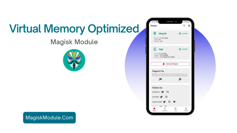 Virtual Memory Optimized