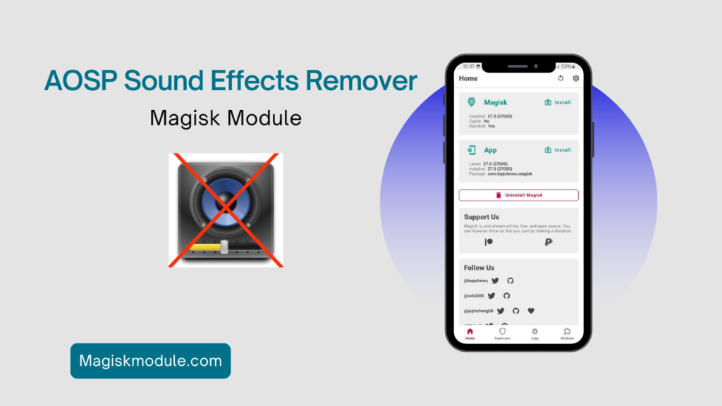 AOSP Sound Effects Remover