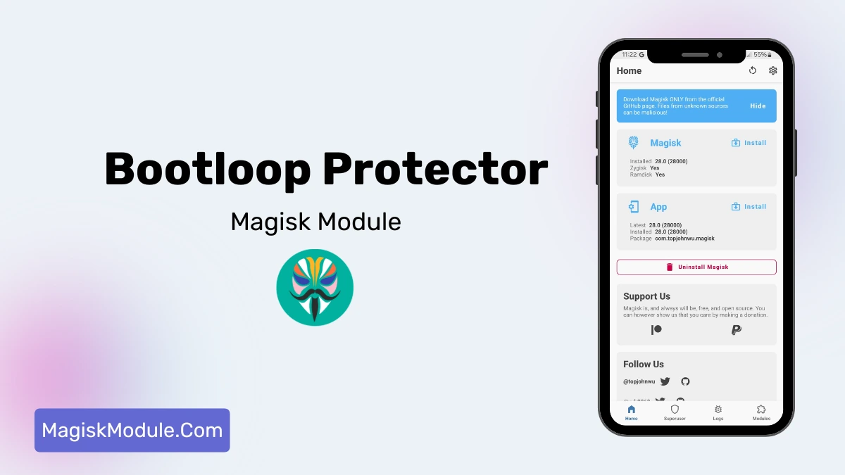 Bootloop Protector