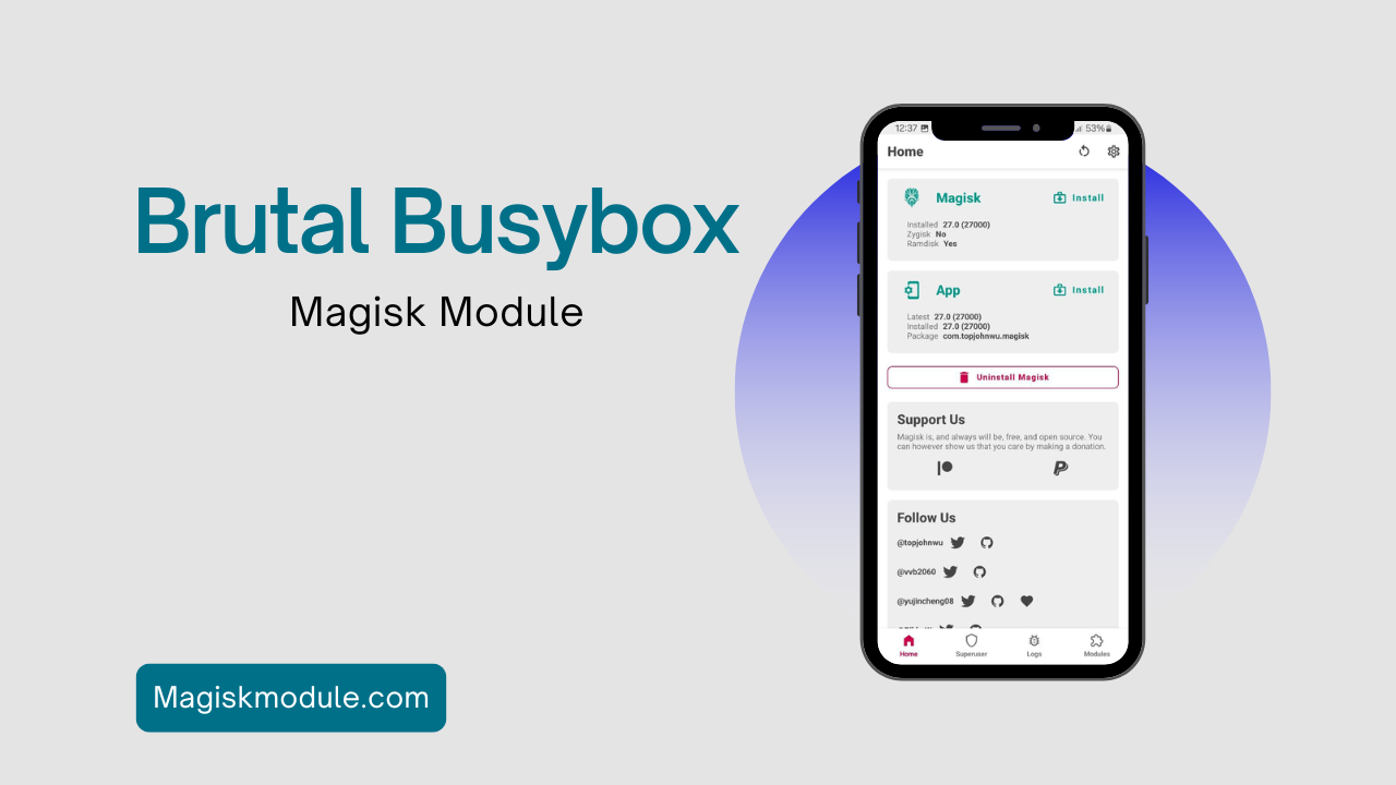 Brutal Busybox