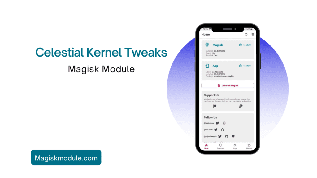 Celestial Kernel Tweaks