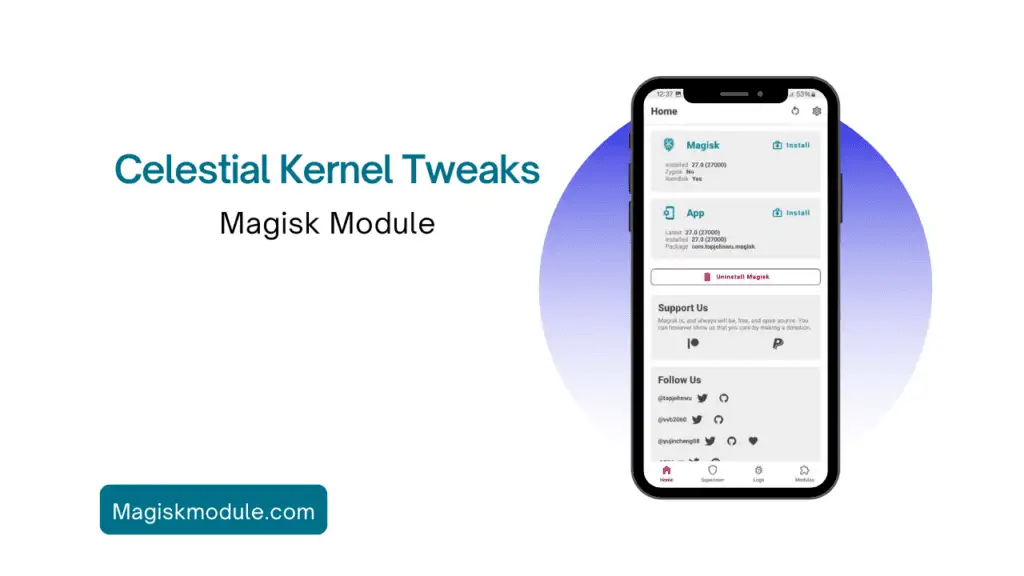 Celestial Kernel Tweaks