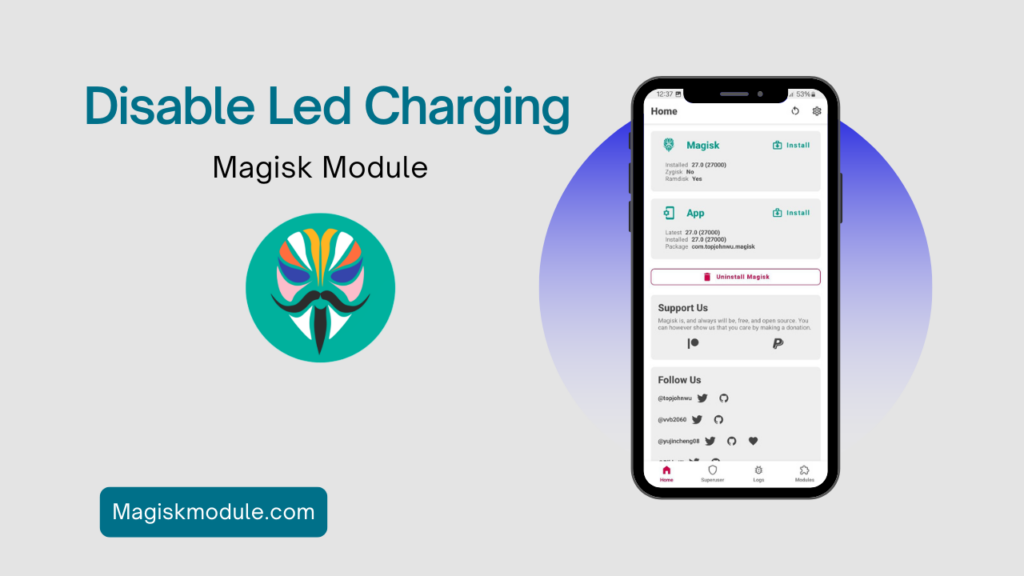 Disable Led Charging