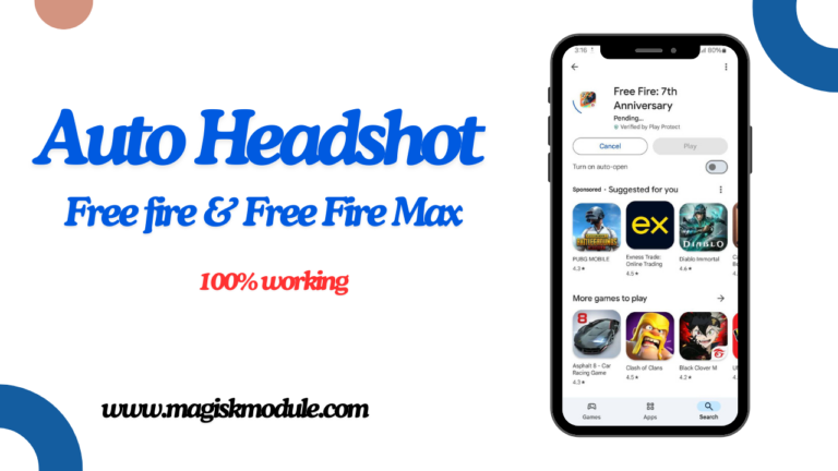 Free Fire & Free Fire Max Auto Headshot Config