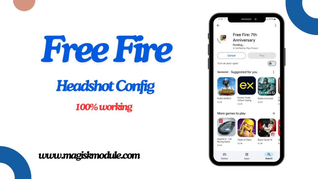 Free Fire Headshot Config