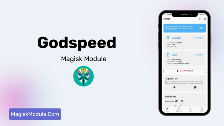 Godspeed Magisk Module Best in 2025