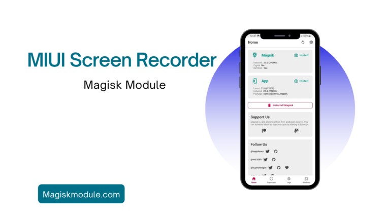 MIUI Screen Recorder