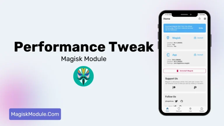 Performance Tweak Magisk Module Best For Gaming You Should Try in 2025