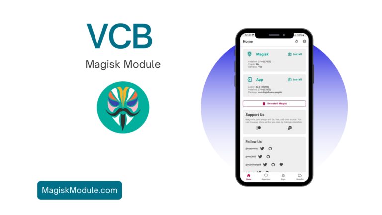 VCB Magisk Module