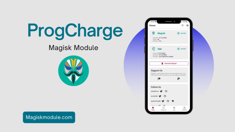 Fast Charging Your Android Device With the ProgCharge Magisk Module