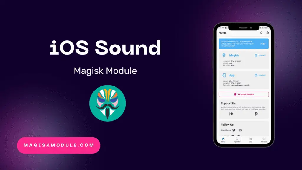 ios Sound Magisk