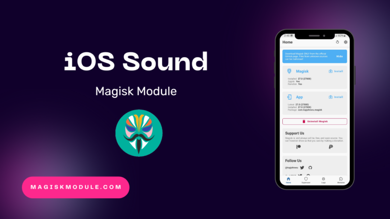 ios Sound Magisk