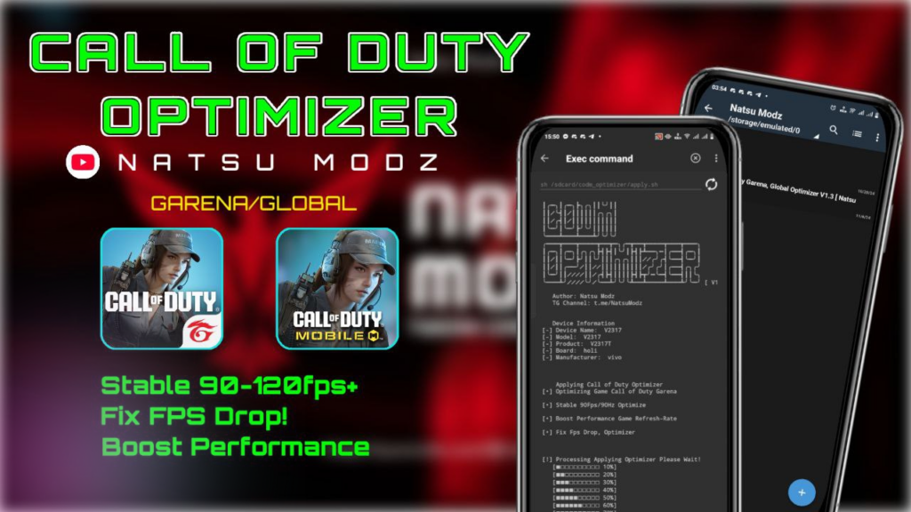 Call of Duty Optimizer