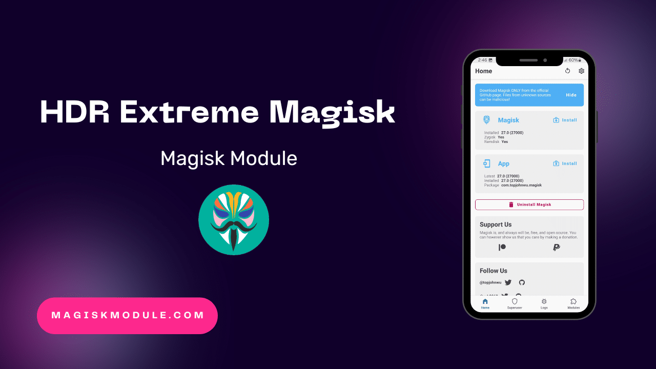 HDR Extreme Magisk