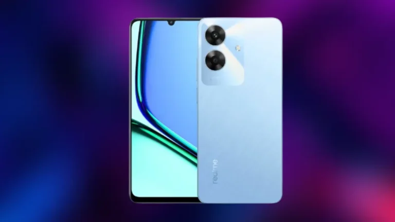 Realme Note 60x