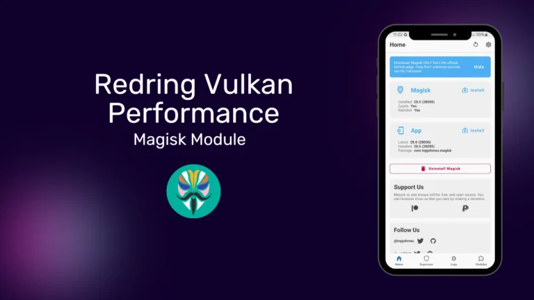 Redring Vulkan Performance Magisk