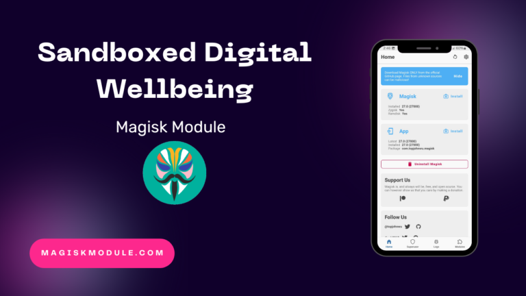 Sandboxed Digital Wellbeing